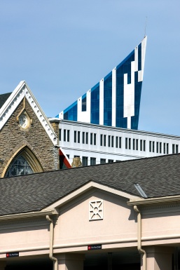The Ascent at Roebeling´s Bridge / Cincinnati